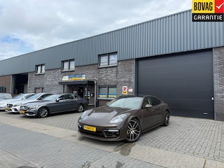 Porsche Panamera 2.9 4 E-Hybrid Platinum Edition | 2E EIGENAAR | 12MND GARANTIE | ACC | PANO | HUD | CARPLAY | SFEER | 360 CAMERA | BOMVOL | SOFTCLOSE |