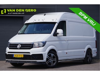 Volkswagen Crafter 35 2.0 TDI L3H3(L2H2) 177PK AUT. VANSTEP TREKHAAK, 18'' LMV, ZONNEKLEP LED, CAMERA, NAVI, CRUISE, AIRCO