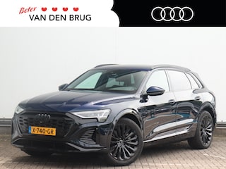 Audi Q8 e-tron 55 quattro S Edition 115 kWh | Matrix LED | 360° camera | 21" lichtmetaal | Smartphone interface |