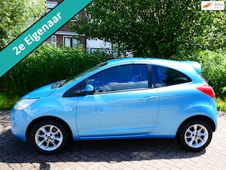 Ford Ka 1.2 Titanium Airco 135.000km. 2e eigenaar Zuinig Historie