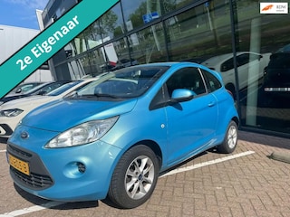 Ford Ka 1.2 Titanium Airco 135.000km. 2e eigenaar Zuinig Historie