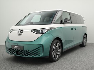 Volkswagen ID. Buzz Pro Bulli Limited 86 kWh 286 PK 3239 mm | 7-zits | Panoramadak | Trekhaak | Elek. schuifdeuren | Stuur & Stoelverwarming |