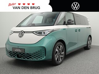 Volkswagen ID. Buzz Pro Bulli Limited 86 kWh 286 PK 3239 mm | 7-zits | Panoramadak | Trekhaak | Elek. schuifdeuren | Stuur & Stoelverwarming |