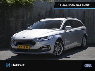 Ford Mondeo Wagon Titanium 2.0 HEV 190pk Automaat 17''LM | DODE HOEK | PDC + CAMERA | ADAPT. CC | WINTER-PACK