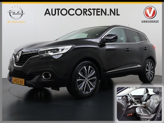 Renault Kadjar 1.2 TCe 131PK Bose®-Audio Leder+Verwarmd Navi Ecc Cruise Control Pdc Lmv 19" Led Elek.Stoel Bluetooth Regen-Lichtsensor Isofix