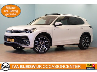 Volkswagen Tiguan 1.5 eHybrid R-Line Business | APPCONNECT | CAMERA + PDC | SCHUIF / KANTELDAK | LANE-ASSIST | AMBIENT LIGHT |