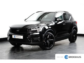 Volvo EX40 Twin Motor AWD Plus Black Edition | Pano | 360 camera | Memory | Climate pack | Nubuck bekleding | Pilot Assist | 20 inch! |