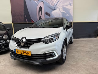 Renault Captur 0.9 TCe Intens|Lage kmstand|Witmetallic|