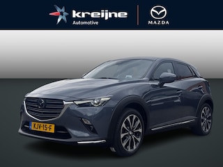 Mazda CX-3 2.0 SkyActiv-G 121 Luxury | Bose | 360* Camera | Navi | RIJKLAARPRIJS!