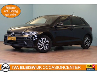Volkswagen Polo 1.0 TSI Life | APPCONNECT | AIRCO | ADAP CRUISE | LANE-ASSIST | VIRTUAL COCKPIT |