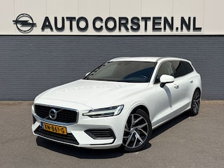 Volvo V60 2.0 T5 251PK Aut. Leder Wegkl.Trekhaak Navi Ecc Adap.Cruise Contourstoelen Apple CarPlay Android Auto Bordherk. High Performance Audio Pdc Momentum Elek.Stoelen+Memory Elek.Achterklep Privacy Glas Lmv 18" Regensensor 1.800KG Trekgewicht Origineel Nederlandse Auto