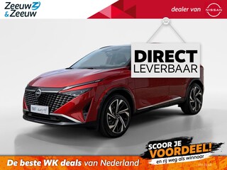 Nissan Qashqai 1.3 MHEV Xtronic Tekna Plus | €5.000,- Korting | 1800 kilo trekgewicht | Panoramadak | Keyless | | Bomvol optie's  | 360 camera |