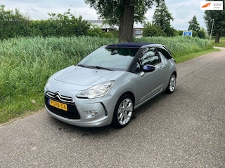 Citroën DS3 Cabrio 1.6 THP Sport Chic Airco Cruise Navi Leder Bekleding