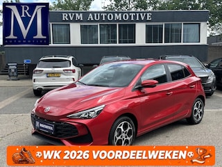 MG 3 Hybrid+ 1.5 Hybrid+ Luxury 7 JAAR MG FABRIEKS GARANTIE TM 02-2032 | STOEL + STUURVERWARMING | 360 CAMERA | ADAP. CRUISE | DODE HOEK | KEYLESS | APPLE CARPLAY |