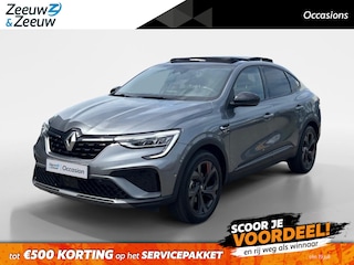 Renault Arkana 145PK E-Tech Hybrid R.S. Line Automaat | Trekhaak | Schuif/Kantel Dak | Stoelverwarming | Adaptive Cruise Control | Apple CarPlay/Android Auto | Full LED | Lichtmetalen Velgen | Climate Control |