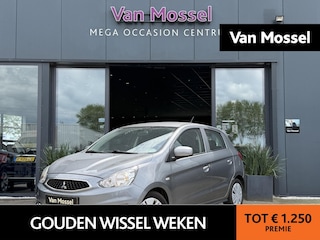 Mitsubishi Space Star 1.0 Cool+ | Airco | Centrale Deurvergrendeling | Isofix |