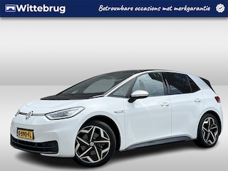 Volkswagen ID.3 First Plus 58 kWh / Navigatie / App connect / Camera / Parkeersensoren V+A / Lichtmetaal 19 inch /