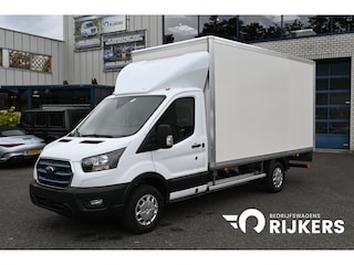 Ford Transit Bakwagen met Dhollandia laadklep Navigatie met camera, Zijdeur