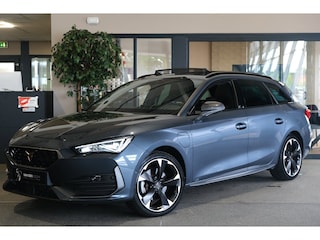 Cupra Leon 1.4 e-Hybrid 204PK DSG Pano Led Navi Cam Virtual Stoelverwarming