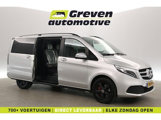 Mercedes-Benz V-klasse 220d 4-MATIC Lang 164PK | Aut. | Dubbele Cabine | Clima | Cruise | Camera | Navi | Trekhaak | 2xSchuifdeur