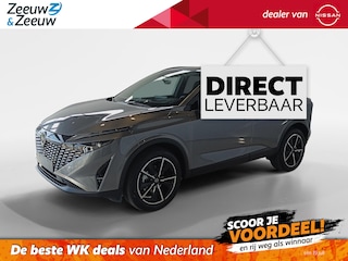 Nissan Qashqai 1.3 MHEV Xtronic Tekna | €5.000,- Korting | 1800 kilo trekgewicht | Panoramadak | Keyless | | Bomvol optie's  | 360 camera |