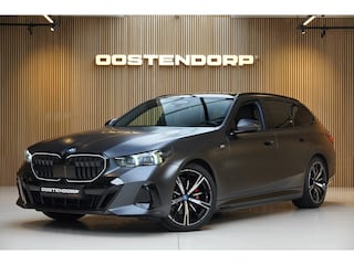 BMW 5-serie Touring 530e/299pk M Sport xDrive|2024|Panoramadak|B&W|Leder+koeling+verw.+memory|PDC+360+Assist|20"LMV|Head-up|Luchtvering|VOL!