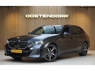 BMW 5-serie Touring 530e/299pk M Sport xDrive|2024|Panoramadak|B&W|Leder+koeling+verw.+memory|PDC+360+Assist|20"LMV|Head-up|Luchtvering|VOL!