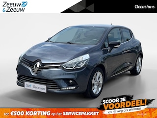 Renault Clio 90PK TCe Limited | Trekhaak | Airco | Cruise Control | Lichtmetalen Velgen | Elektrische Ramen & Spiegels | Bluetooth | Parkeersensoren | Armsteun | LED Dagrijverlichting |