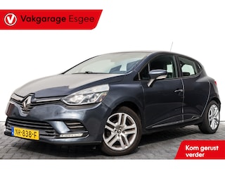 Renault Clio 0.9 TCe Zen | 5 Drs | Ned Auto | 1e Eign | 23.775 KM NAP | Clima | Navigatie | Pdc | Led | DAB Audi | Bluetooth |