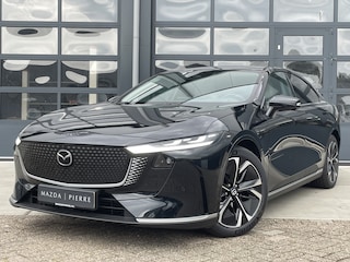 Mazda 6e Takumi Business Edition 68.8 kWh NAVI | APPLE CARPLAY / ANDROID| BEIGE LEDER INTERIEUR | PANORAMADAK |360 GR CAMERA | PARKEERSENSOREN V+A 19 INCH LMV | TREKGEWICHT 1500 KG