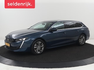 Peugeot 508 1.6 HYbrid Allure | SOH 92% | Leder | Stoelverwarming | Adaptive cruise | Carplay | Camera | Navigatie | Side Assist | Getint glas | Climate control | Bluetooth | PHEV | Plug In