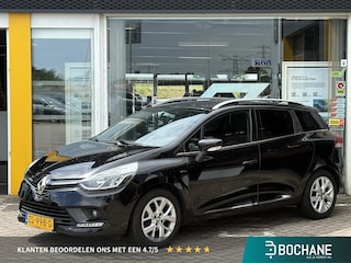 Renault Clio Estate 0.9 TCe Limited | NAP | 100% dlr onderhouden | Trekhaak | Navigatie | Airco | Cruise Control | Key-less | Parkeersensoren | Lichtmetaal |
