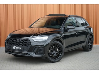 Audi Q5 55 TFSI E S Edition 367PK Panodak Luchtv. S-Stoelen B&O Trekhaak Memory