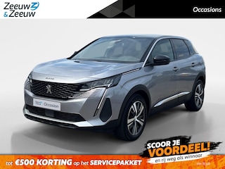 Peugeot 3008 1.2 - 130PK PureTech Allure | Elektrische Achterklep | Digital Cockpit | Navi | Camera | Parkeersensoren | Apple CarPlay/Android Auto | Lichtmetalen Velgen | Adaptive Cruise Control |