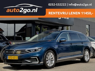Volkswagen Passat Variant 1.4 TSI PHEV AUT7 GTE PANODAK LEDER NAVI CAMERA360 DIGI-DASH LED LMV PDC