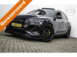 Audi e-Tron 55 S-Line SOH 92,7% 22inch B&O Ambiente Trekhaak Pano