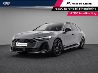 Audi A5 Avant 2.0 e-hybrid 299pk Quattro S Edition · Camera · Inklap. Trekhaak · ACC · Apple/Android Car Play · Zwart Optiek Pakket · Stoelverwarming · Garantie t/m 05-08-2029 of 100.000km