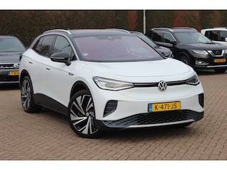 Volkswagen ID.4 Max 77 kWh / SOH 90,1% / Full option! / warmtepomp/  Panoramadak / Camera / Head-up / Keyless / 20'' / ACC / Dodehoek / Elektr. stoelen / Massage / Navigatie / Stuurverwarming