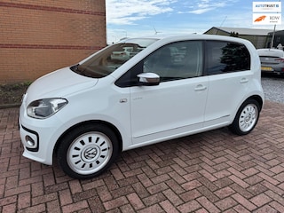 Volkswagen Up 1.0 High up! White up! /LEER/CRUISE/STOELV/AIRCO