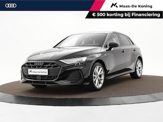 Audi A3 Sportback 40 TFSIe 204pk S Edition · Camera · Apple/Android Car Play · Parkeerassistent · ACC · Optiekpakket Zwart · Stoelverwarming · Garantie t/m 08-07-2029 of 100.000km