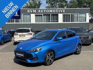 MG 3 Hybrid+ 1.5 Hybrid+ Luxury 7 JAAR MG FABRIEKS GARANTIE TM 02-2032 | STOEL + STUURVERWARMING | 360 CAMERA | ADAP. CRUISE | DODE HOEK | KEYLESS | APPLE CARPLAY |