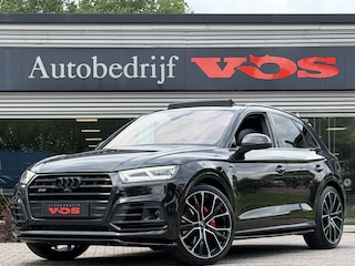 Audi Q5 3.0 TFSI quattro | Luchtvering | RS stoelen | Panodak | 360 camera | 22' LM