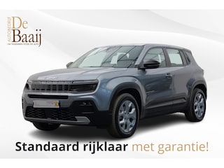 Jeep Avenger Altitude 54 kWh | Wordt verwacht | Adaptive cruise | Camera | Vehicle-to-Grid voorbedreiding