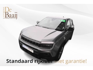 Jeep Avenger Altitude 54 kWh | Wordt verwacht | Adaptive cruise | Camera | Vehicle-to-Grid voorbedreiding
