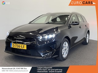 Kia Ceed Sportswagon 1.0 T-GDi 120pk DynamicLine Climate Control Navigatie Apple Carplay/Android Auto Cruise Control Full LED PDC VA Camera 16" Lichtmetalen Velgen
