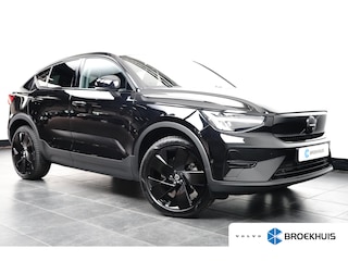 Volvo EC40 Single Motor Extended Range RWD Ultra Black Edition | Pano | 360 camera | Memory | 20 inch | Harman/Kardon | Climate Pack |