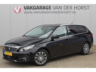 Peugeot 308 SW 1.2 Turbo 131 PK Blue Lease Allure Erg nette en goed onderhouden Peugeot 308 360 Camera, Navigatie, Clima, pdc, lmv