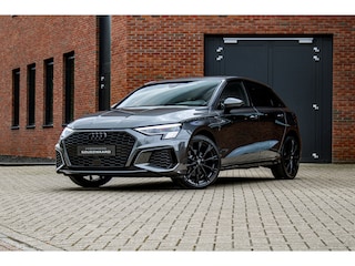 Audi A3 Sportback 40 TFSI e S Edition | Zwart optiek | Leder | Matrix | Apple Carplay | Adaptieve Cruise