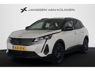 Peugeot 3008 1.6 HYbrid4 300 GT Pack Business Pano FOCAL Leder Massage Trekhaak Night Vision
