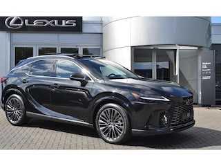 Lexus RX 450h+ Plug-in Hybrid President Line DIRECT LEVERBAAR PANODAK MARK LEVINSON STOELVENT STUURVERW 360 CAMERA